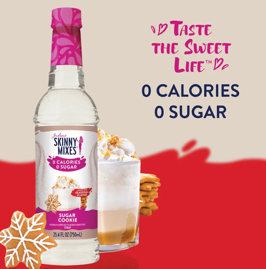 Sugar Free Sugar Cookie Syrup