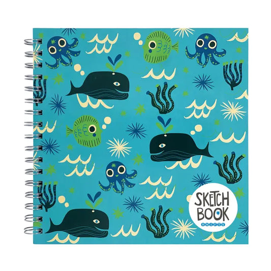 Sketchbook- OCEAN FRIENDS