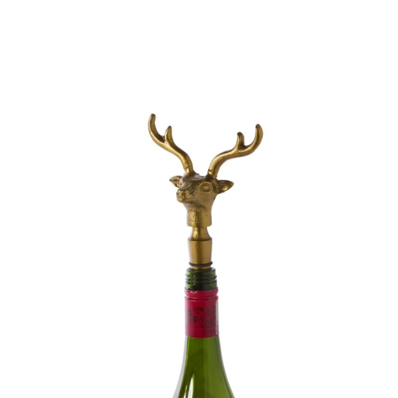 Winter Woods Bottle Stopper