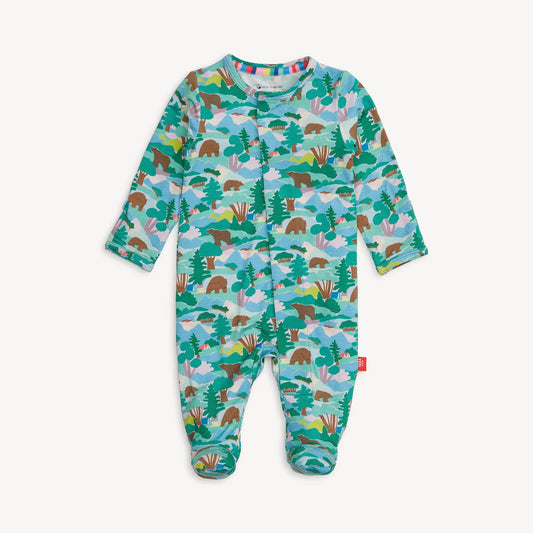 Camo Cubs Magnetic Footie