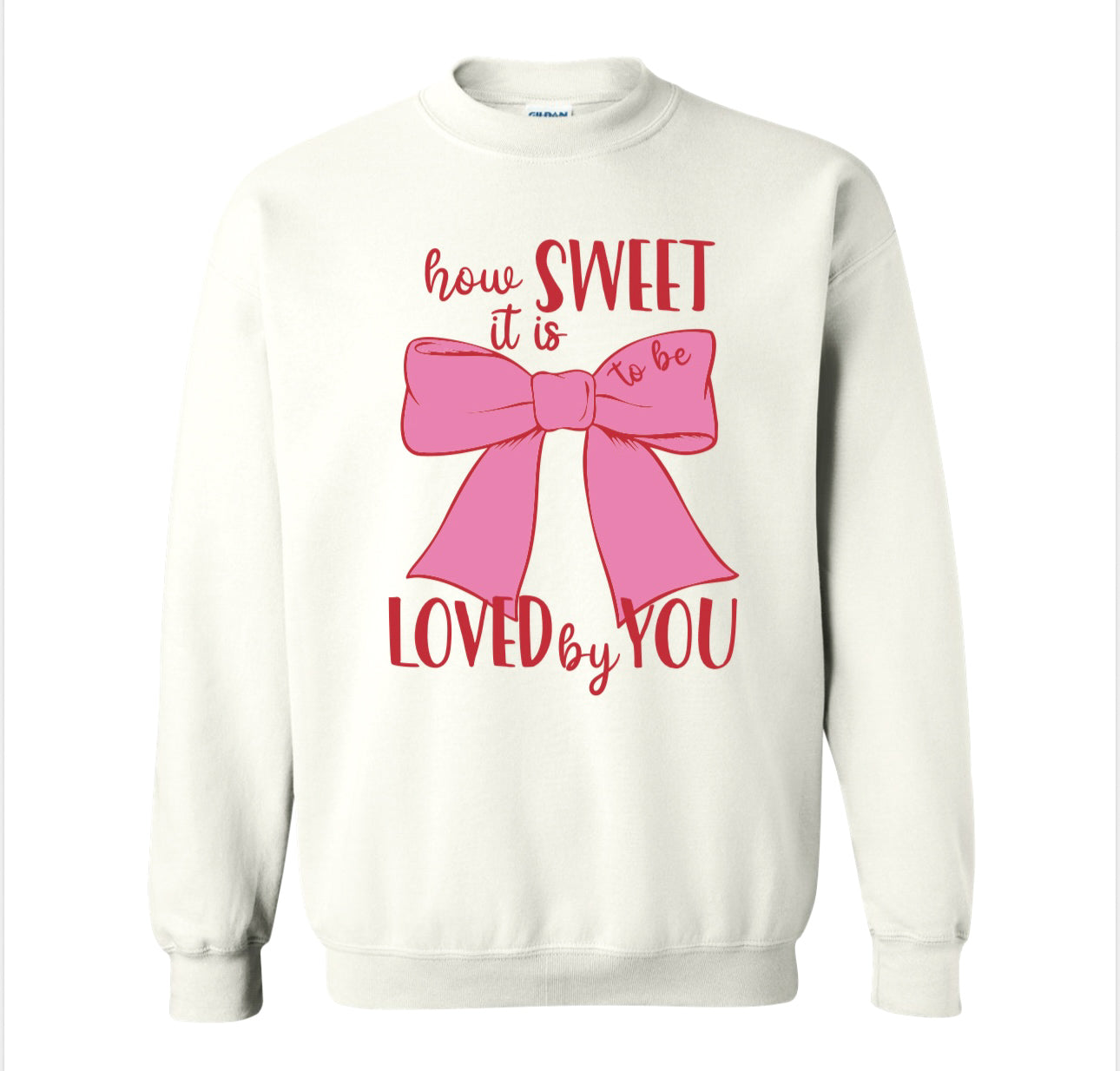 How Sweet It Is To Be Loved By You