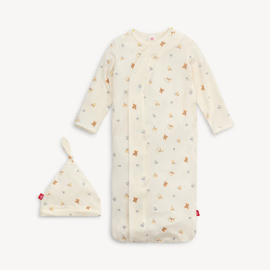 Lullaby Lane Magnetic Gown NB-3M