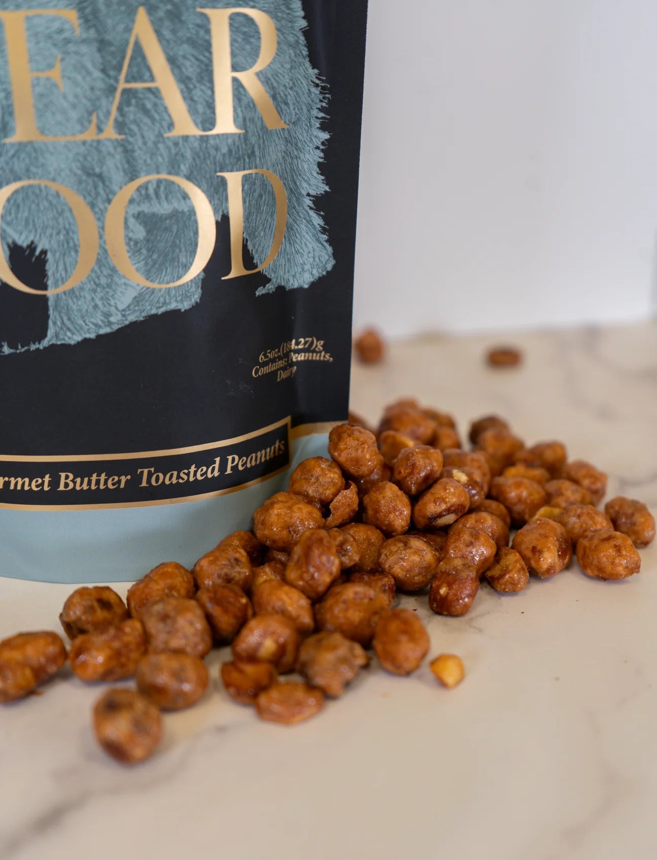 Butter Roasted Gourmet Peanuts - 6.5oz