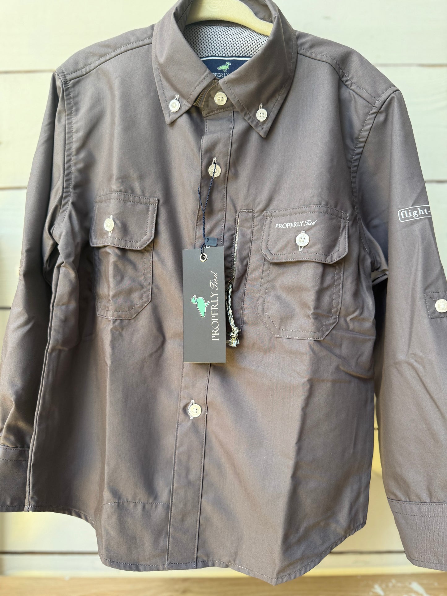 PT Youth Fishing Shirt