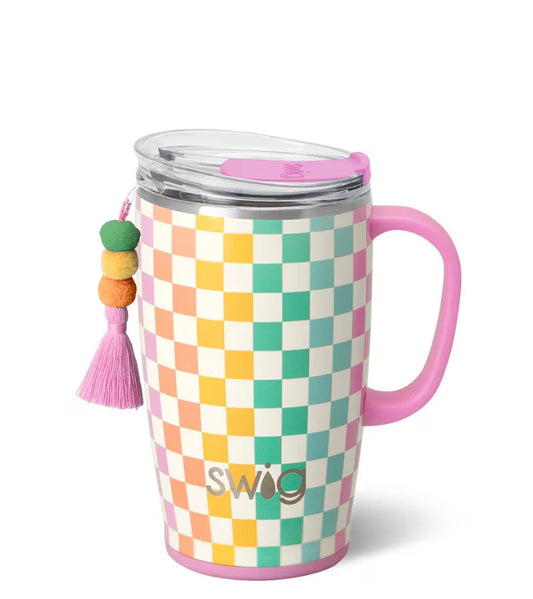 Swig Check Mate Travel Mug 18oz