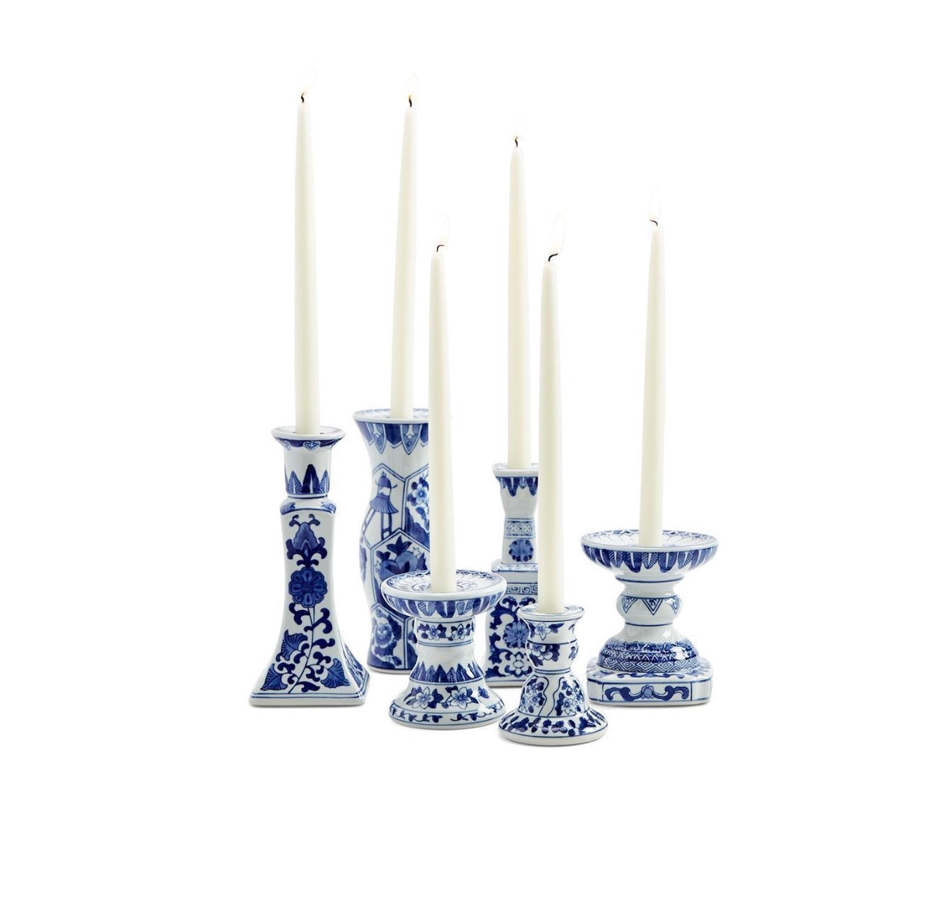 Canton Collection Candleholder, Assorted Shapes/Sizes