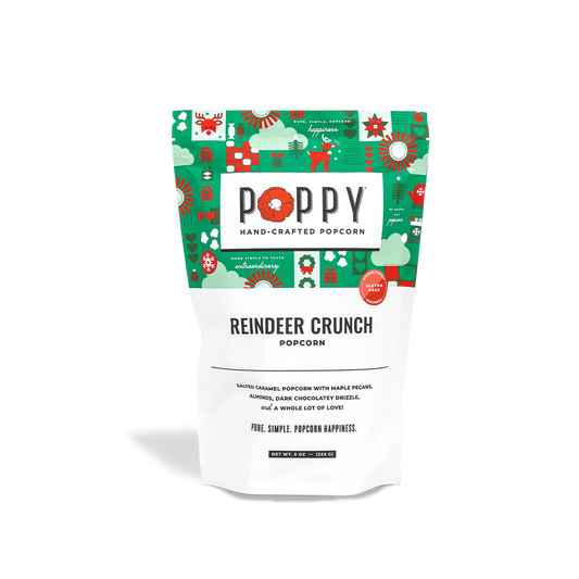 Poppy Popcorn Reindeer Crunch
