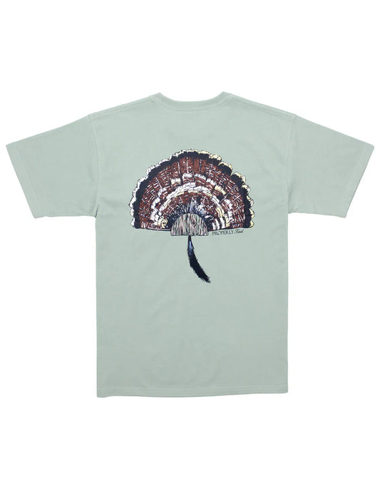 PT Turkey Mount SS Chrome Grey