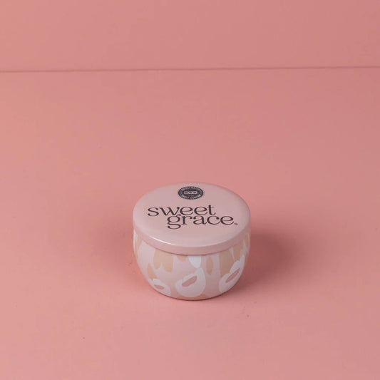 Sweet Grace Mini Tin Candle
