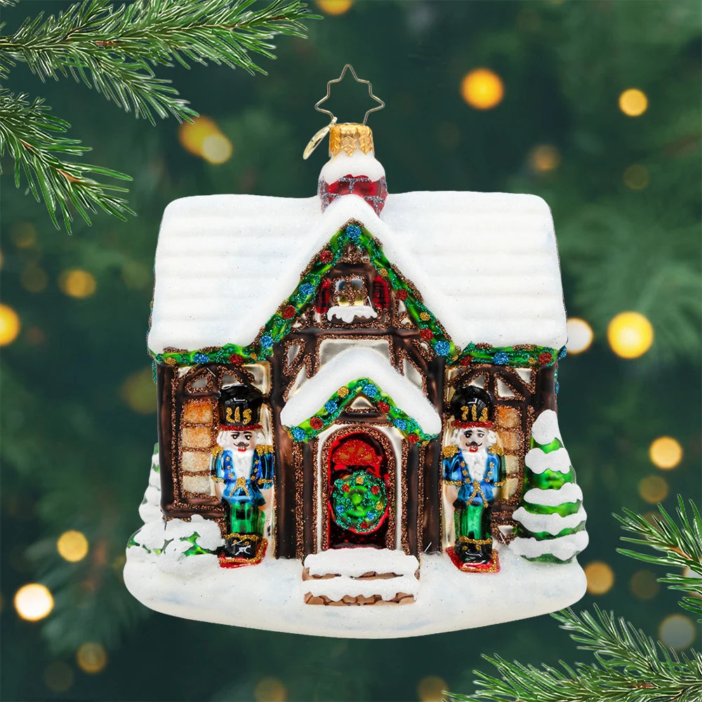 Christopher Radko Home for the Holly-days
