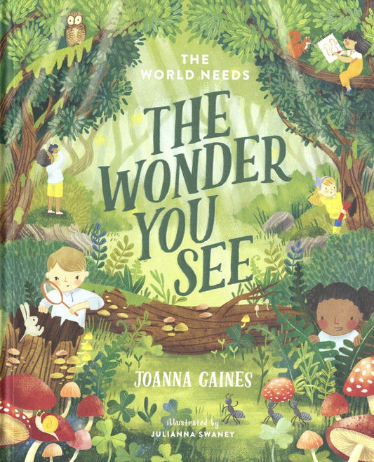 The Wonder You See