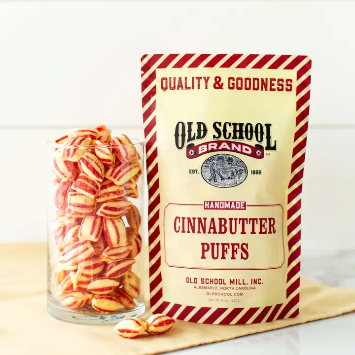 Cinnabutter Puffs, 8oz