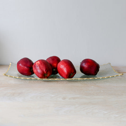 Fairbanks Rectangle Platter, 13.75” x 1” x. 6”