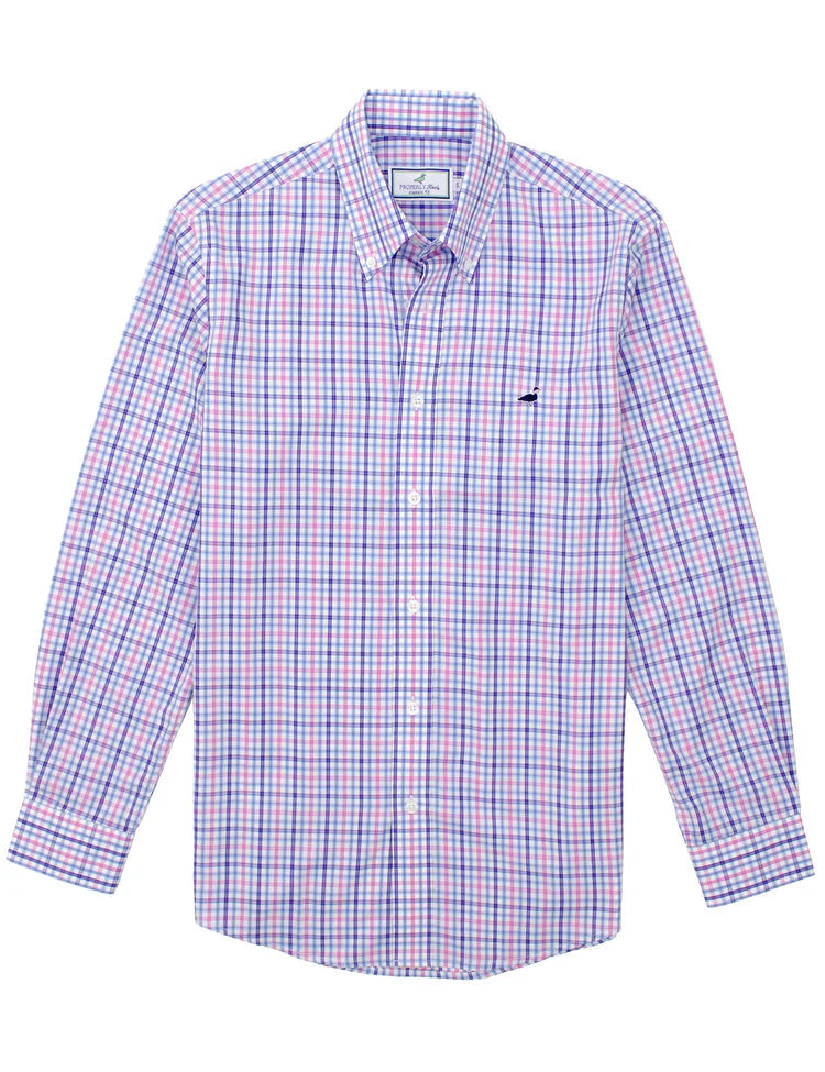 PT Youth Sportshirt Blueberry