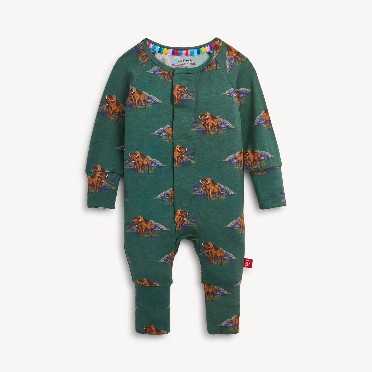 Bison Magnetic Right Fit Coverall