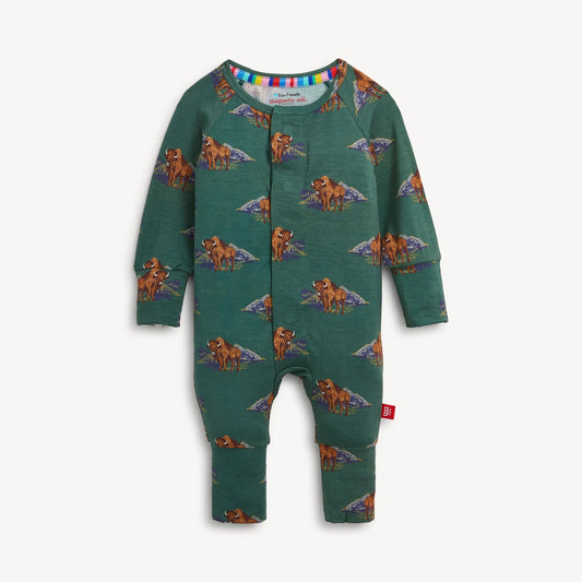 Bison Magnetic Right Fit Coverall