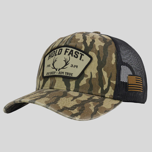 Hold Fast Cap - Dig Deep Antler Camo