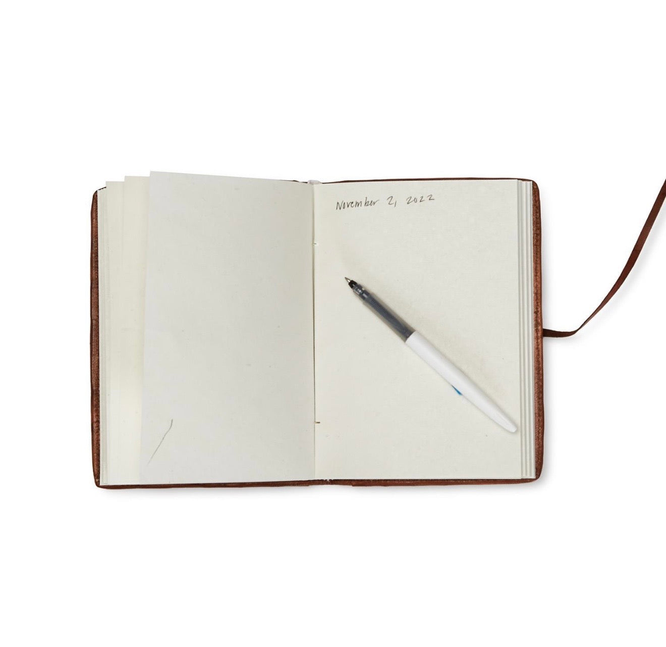 Woven Leather Journal, 2 Sizes