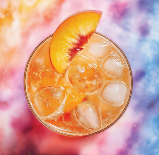 Sugar Free Energy Syrup Peach Mango