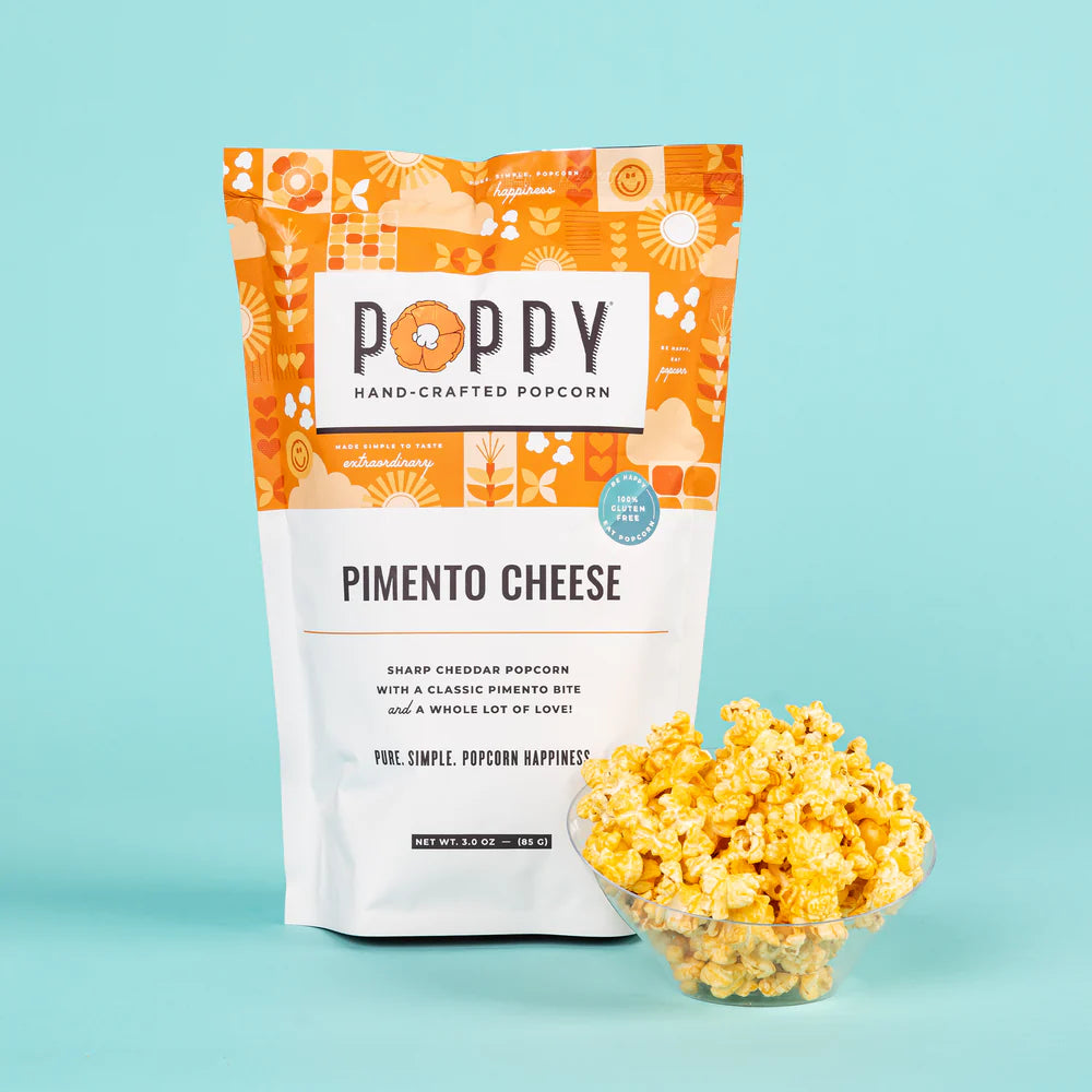 Poppy Popcorn Pimento Cheese
