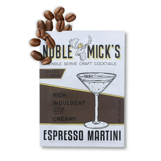 Noble Mick’s Espresso Martini Single Serve