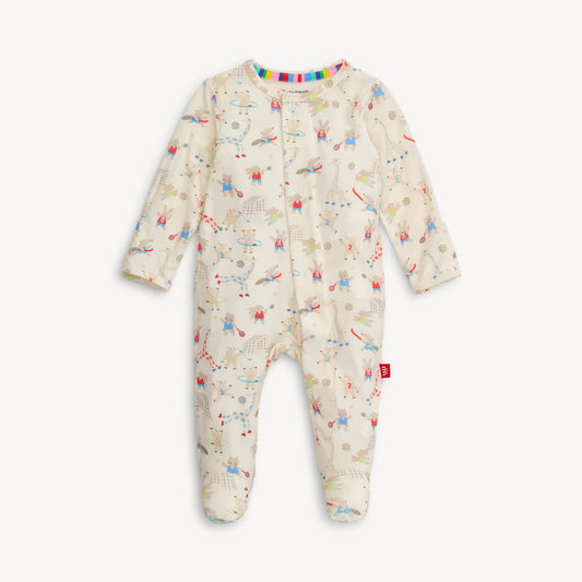 Furry Field Magnetic Footie