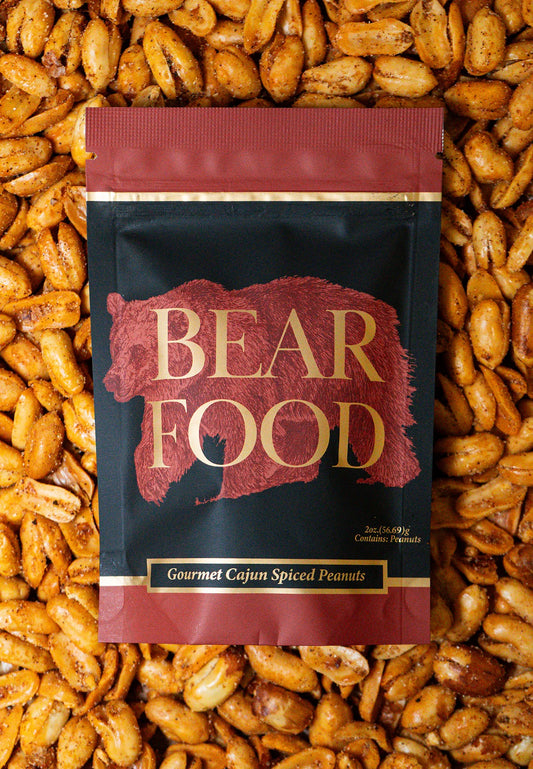Cajun Spiced Gourmet Peanuts - 2 oz