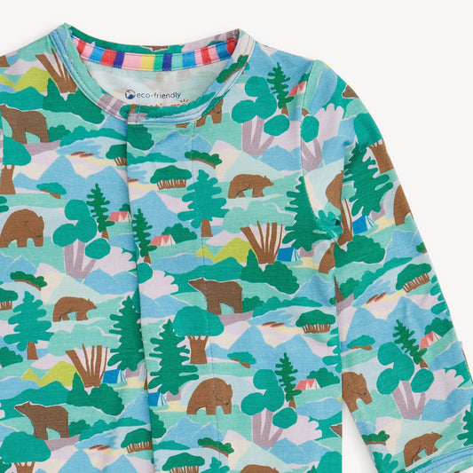 Camo Cubs Magnetic Coverall