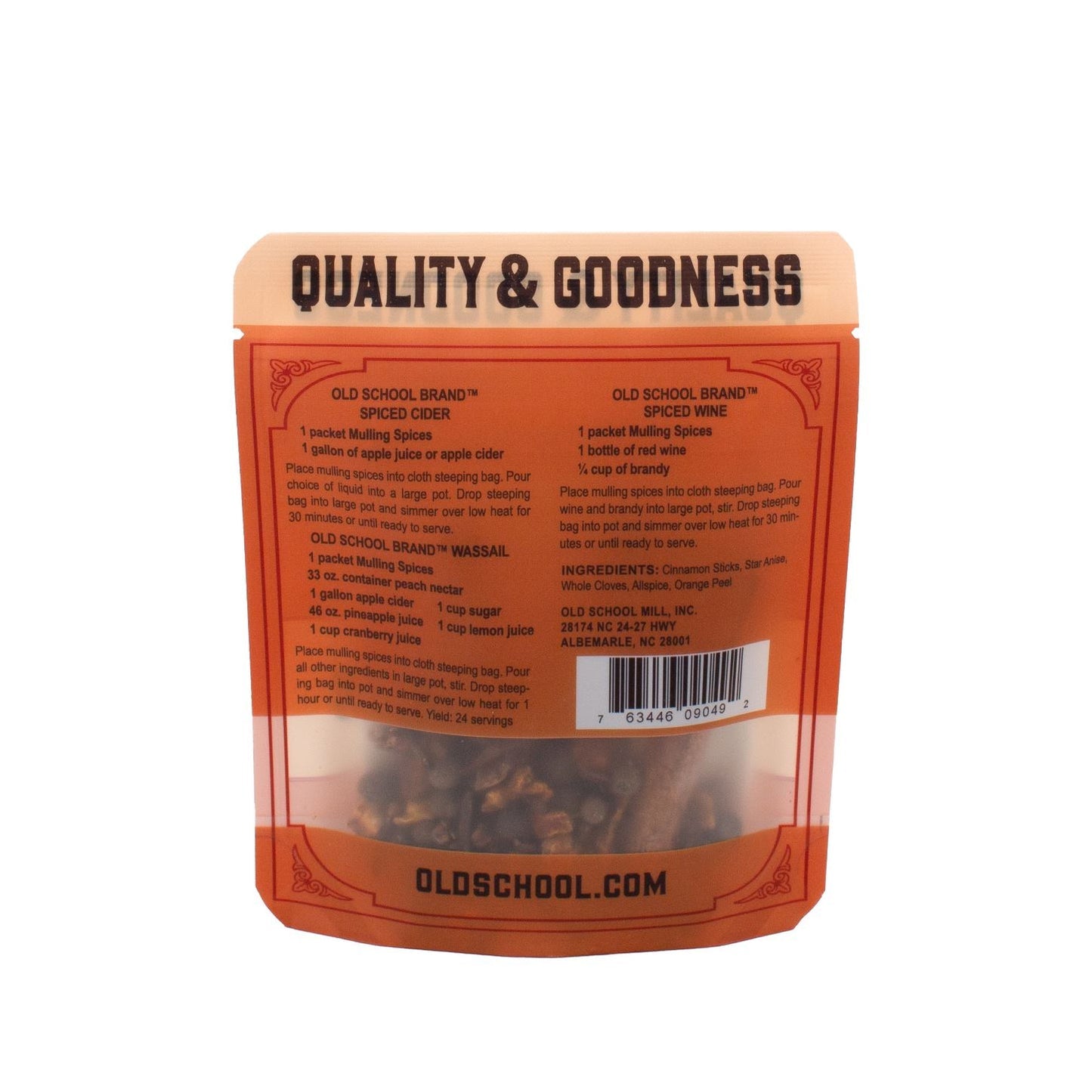 Mulling Spice Kit, 1.2oz
