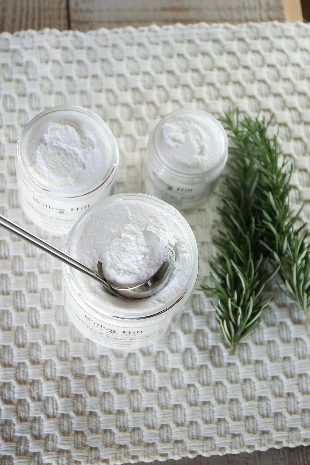Willow Winter Whipped Sugar Scrub