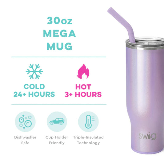 Shimmer Pixie Mega Mug 30oz