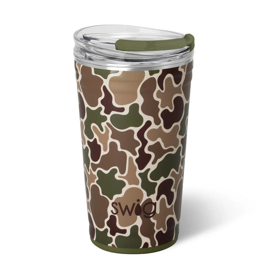 Swig Hunting Camo Party Cup 24 oz