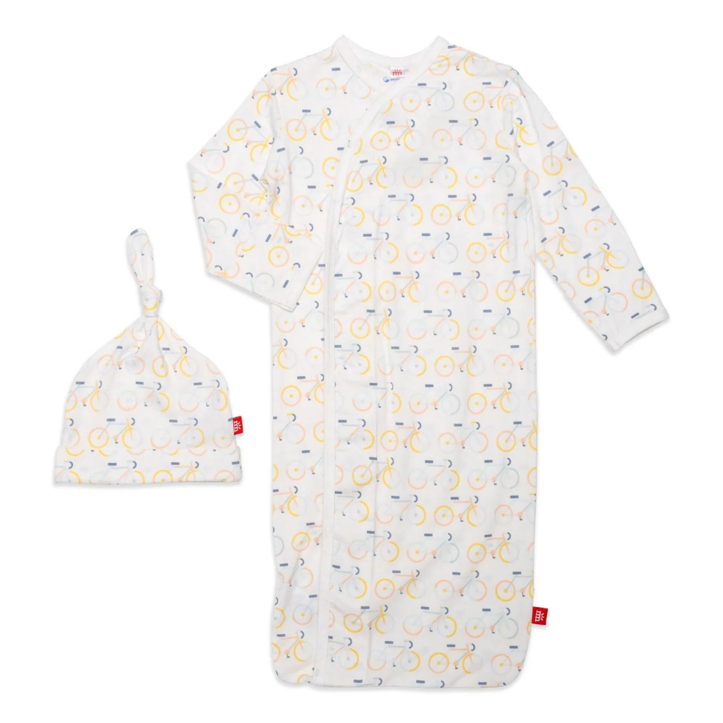 Life Cycle Magnetic Gown + Hat Set (NB-3M)