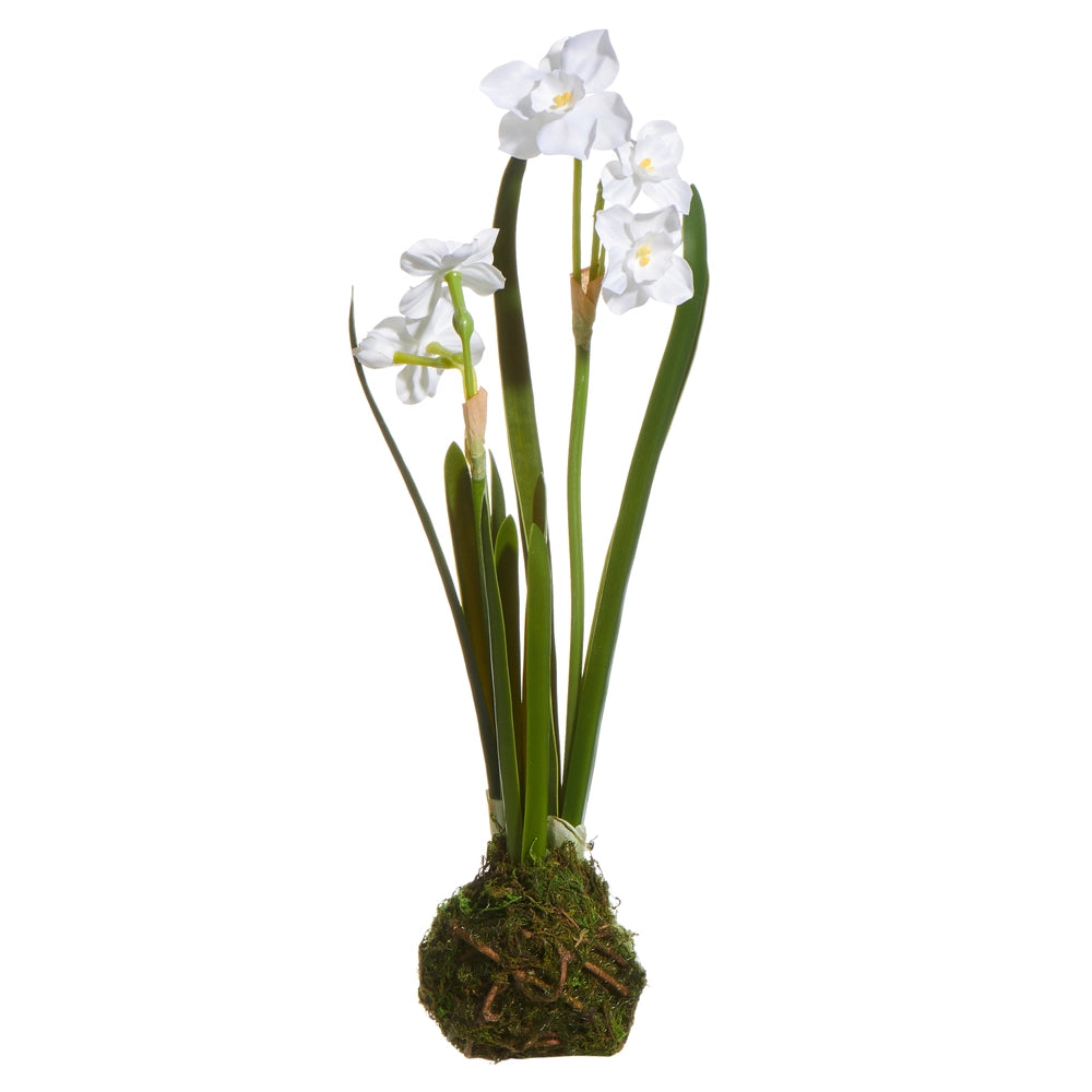 14” White Paper Bulb