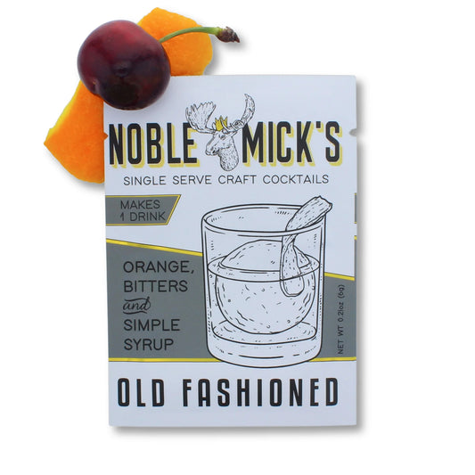Noble Mick’s Old Fashioned Single Serve