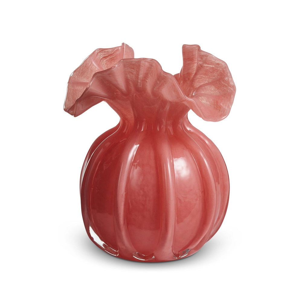 Pink Organic Vase