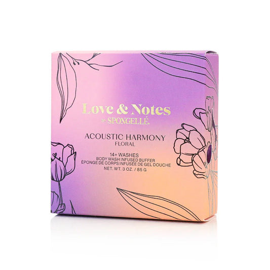 Spongelle- LOVE & NOTES- ACOUSTIC HARMONY