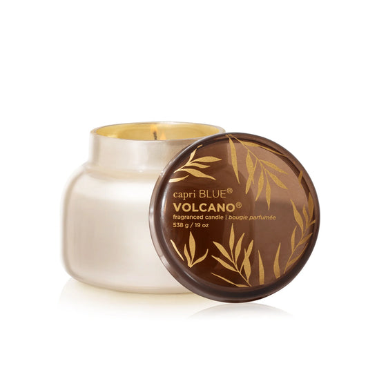 Volcano Autumn Glow Signature Candle