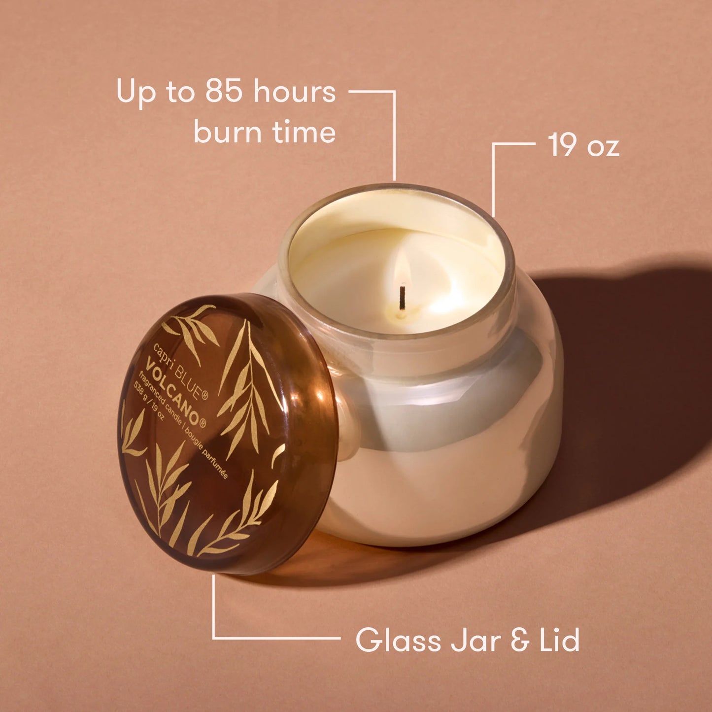 Volcano Autumn Glow Signature Candle