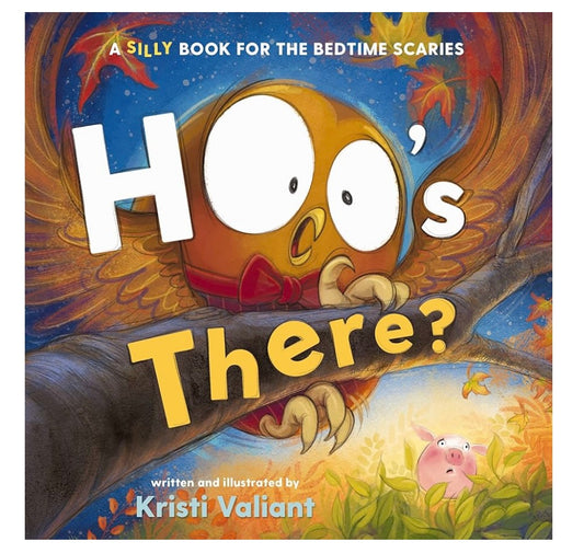 Hoo’s There A Silly Book For The Bedtime Scaries