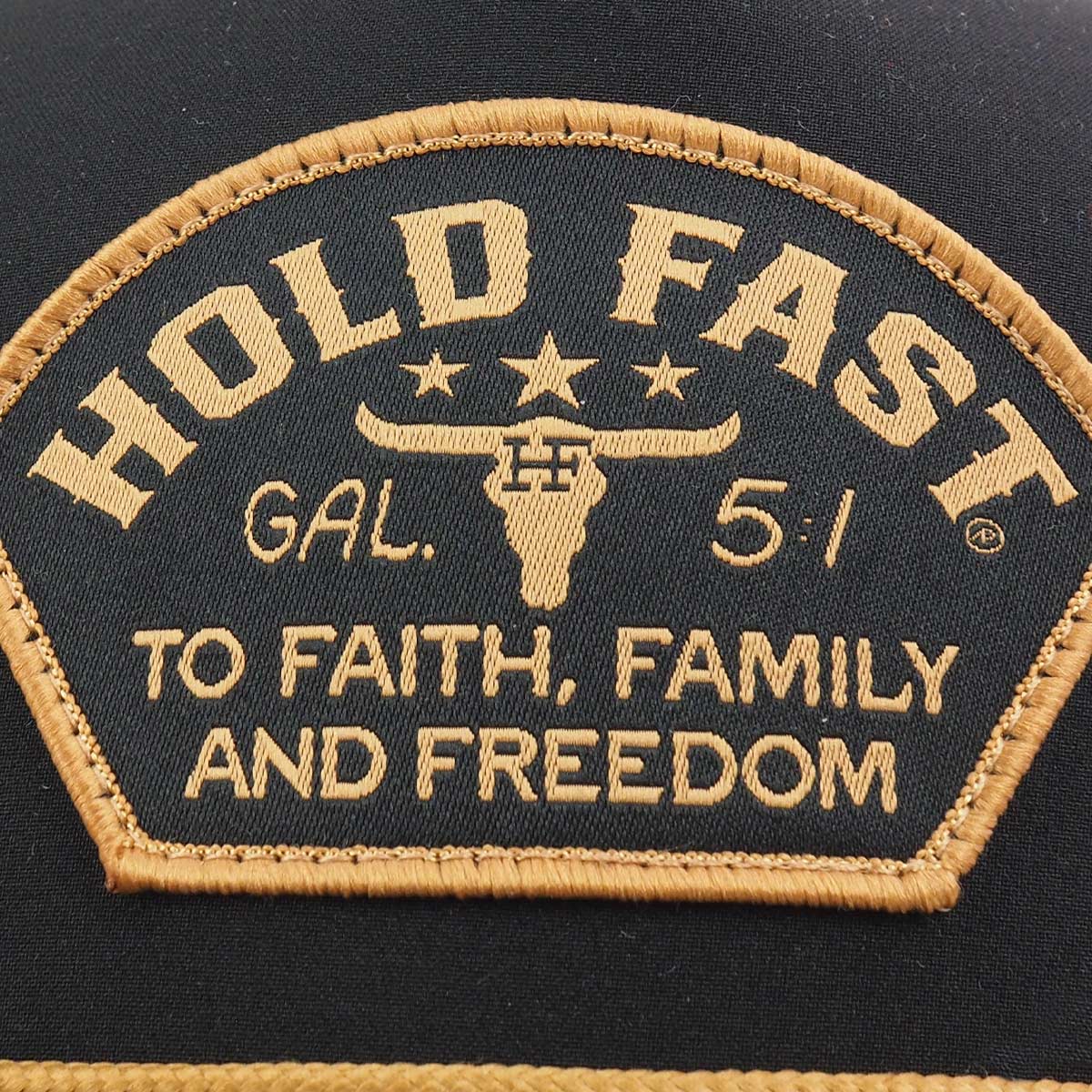 Hold Fast Cap - Western