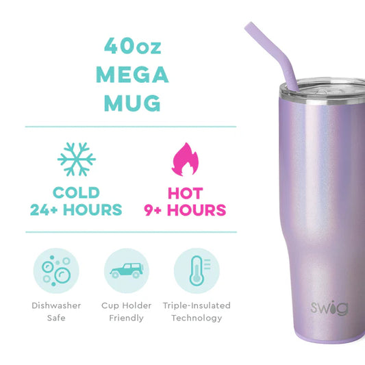 Shimmer Pixie Mega Mug 40oz
