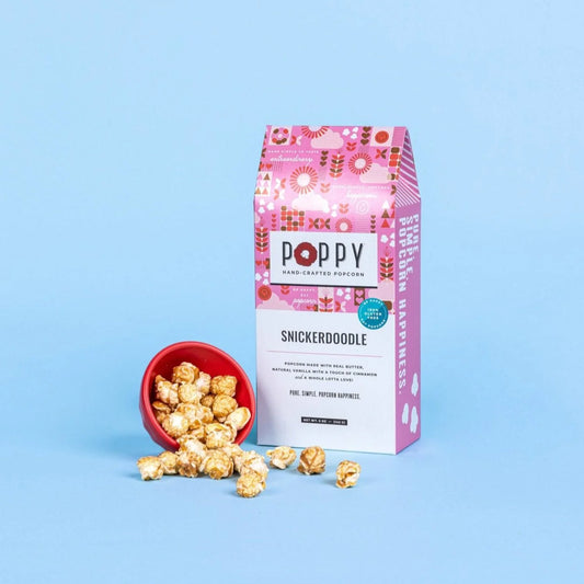 Poppy Popcorn Snickerdoodle Cookie Gift Box