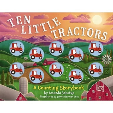 Ten Little Tractors