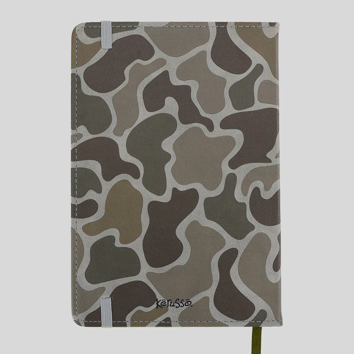 Men’s Faux Leather Journal - Stand Strong Camo