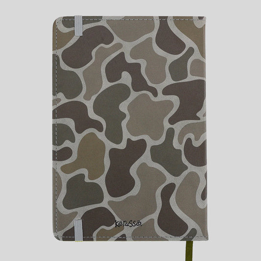 Men’s Faux Leather Journal - Stand Strong Camo
