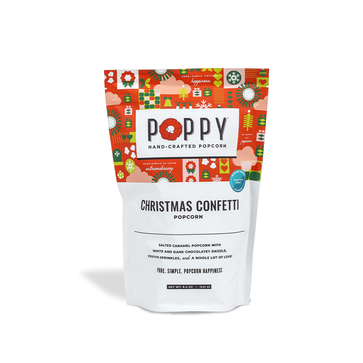 Poppy Popcorn Christmas Confetti