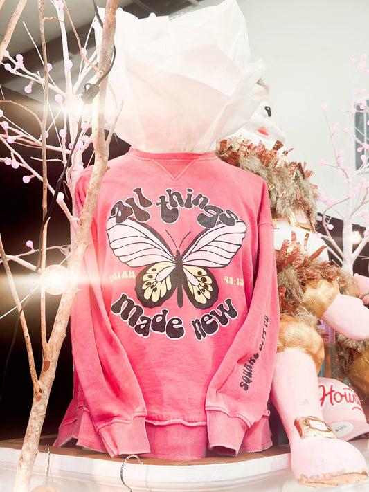 BF All Things Made New Sweatshirto