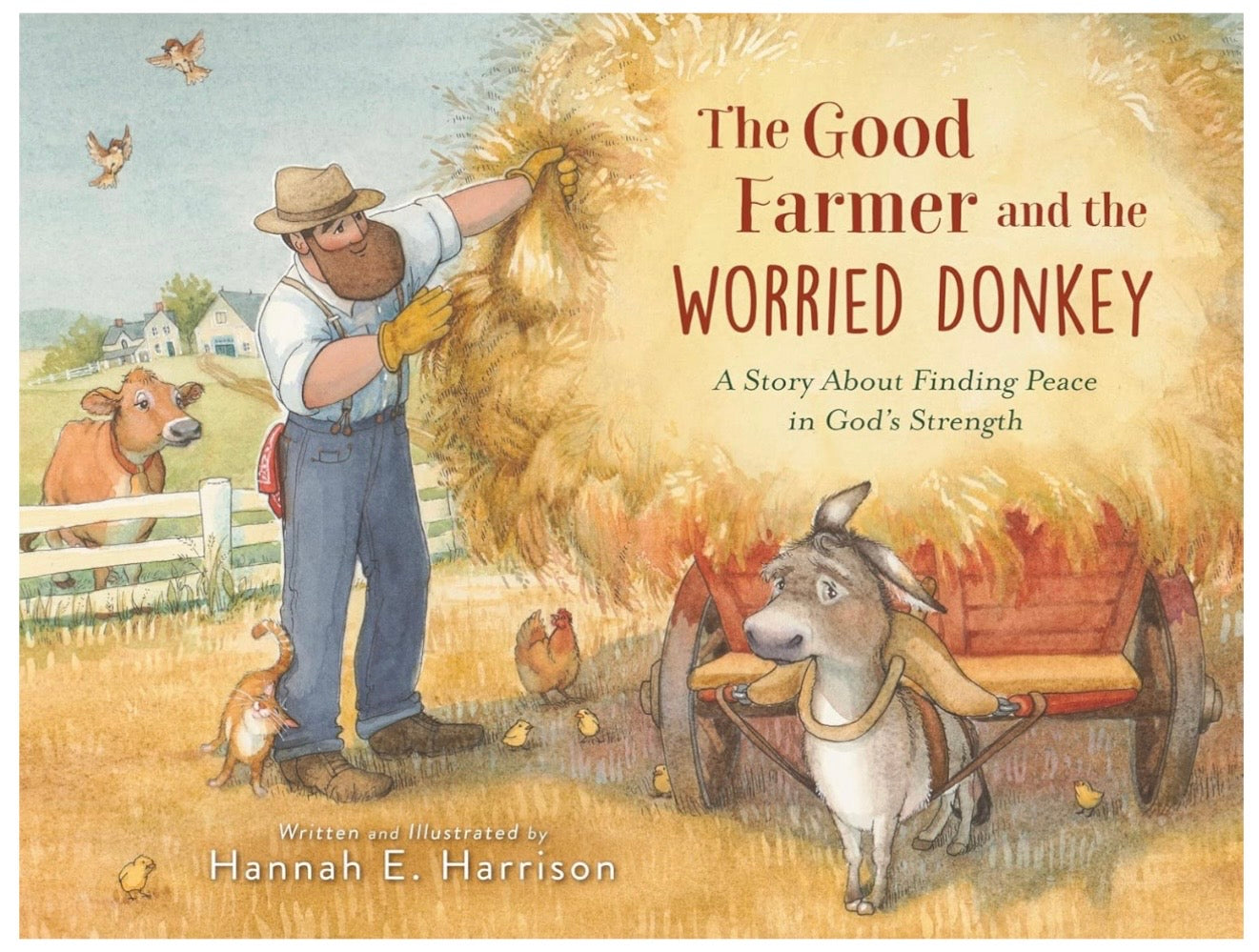 The Good Farmer and the Worried Donkey
