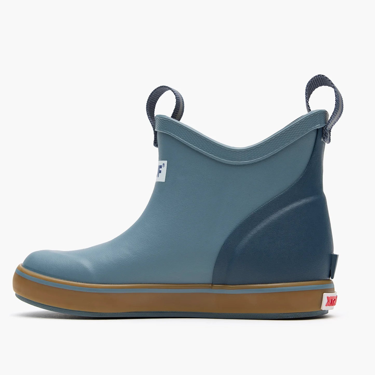 XTRATUF Kid’s Ankle Deck Boot Storm Blue